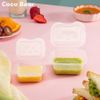Set Hộp Trữ Đông Ăn Dặm Coco Bear Chịu Nhiệt, 50ml, 100m