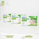 Gạc Rơ Lưỡi Mipbi Cho Trẻ Sơ Sinh Hộp 30 Gói - Siêu Thị Mẹ Và Bé Carrot