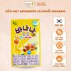 Sữa Hạt Óc Chó Hạnh Nhân GROWKIDS Hàn Quốc 150ml Vị Chuối, Dinh Dưỡng Cho Trẻ - Siêu Thị Mẹ Và Bé Carrot