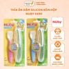 Thìa Ăn Dặm Nũby Cao Cấp, 100% Silicone, Dành Cho Trẻ Từ 4 Tháng Tuổi