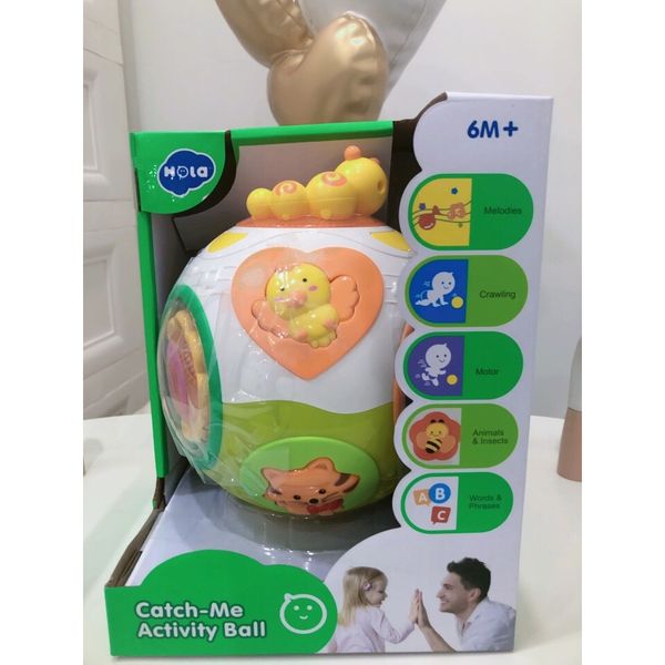 Qủa Bóng Lăn Hola 938, Đồ Chơi Thông Minh Cho Bé