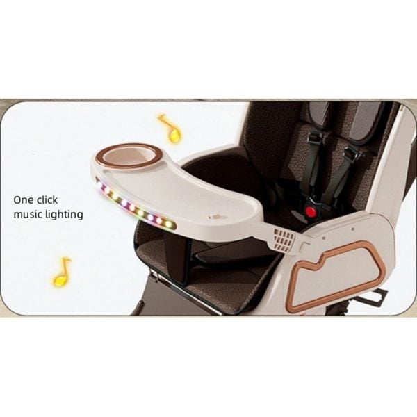 Xe Đẩy Gắp Gọn Cho Bé M9 Màu Đen, Nhỏ Gọn Du Lịch Cho Bé Từ 3 Tháng Tuổi Đến 3 Tuổi