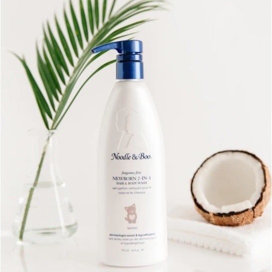 Sữa Tắm Gội Noodle & Boo 2In1 Cho Bé 473ML, Dùng Cho Trẻ Từ Sơ Sinh