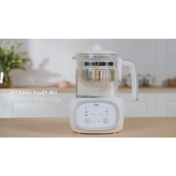 Máy Đun Nước Và Hâm Nước Pha Sữa Điện Tử QUICK 9 Fatzbaby