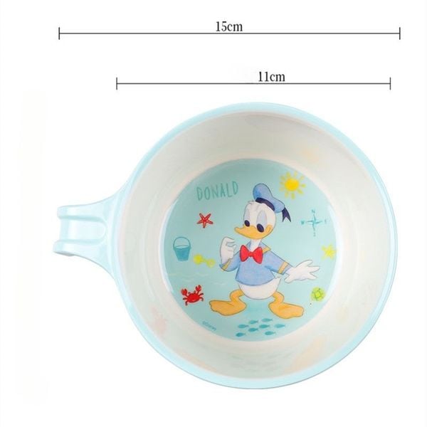Chén Ăn Dặm Disney Finley DW21122 Có Tay Cầm