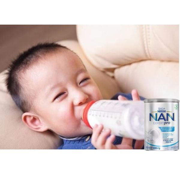 Sữa Nan Expert Pro Nga 400g cho bé bất dung nạp Lactose 0-3 tuổi