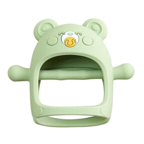 Ngậm Nướu Tobe Hình Gấu 3129 Chất Liệu Eco Silicone Cho Bé Đủ Màu