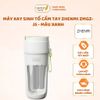 Máy Xay Sinh Tố Cầm Tay ZHENMI ZMGZ-J5 10 Lưỡi Xay đá, Sạc Pin, Dung tích 340ml