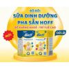 Sữa Dinh Dưỡng Pha Sẵn HOFF GOLD 110mL, Sữa Nước Công Thức, Hỗ Trợ Phát Triển Chiều Cao Cho Bé