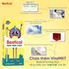 Canxi Bestical 120mL, Canxi Sinh Học, Bổ Sung Canxi Vitamin D3K2 Giúp Xương Và Răng Chắc Khỏe