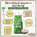 Bột Mỳ Đa Dụng Hữu Cơ Sima Bio 1KG Của Ý- Hàng Chính Hãng