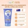 Dầu Bôi Organic LITTLE INNOSCENTS, Giữ Ấm, Chống Cảm Cho Bé 75ML Chính Hãng