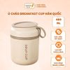 Bình Ủ Cháo Breakfast Cup Có Dung Tích 480ML Màu Hồng Và Màu Be