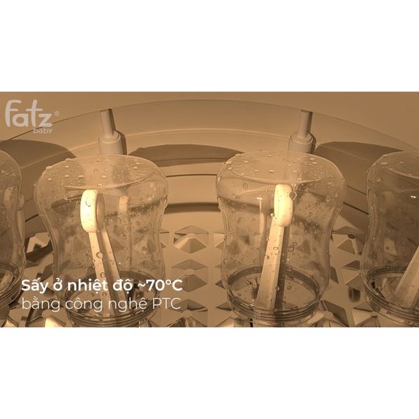 Máy Úp Bình Sữa Sấy Khô Tiệt Trùng UVC Tidy 1 Fatzbaby