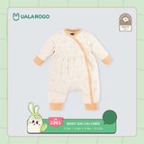 Body Sơ Sinh Dài Tay Ualarogo UR2361 Petit Cotton Mềm Mịn Thoáng Mát Cao Cấp Bé Trai Bé Gái