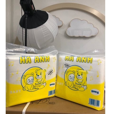 Tấm Lót Sơ Sinh Hà Anh Dành Cho Các Bé 500G, Miếng Lót Su