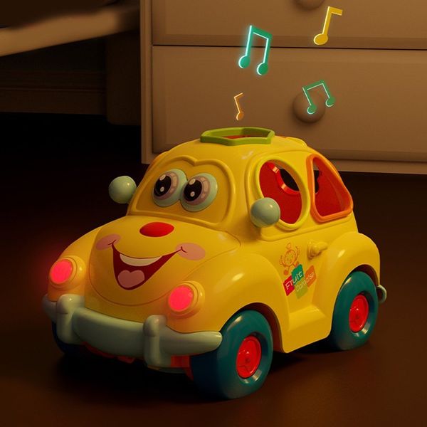 Xe Ô Tô Thả Hình Hoa Quả HOLA  516, Cho Bé Từ 18 Tháng Tuổi