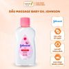 Dầu Massage Và Dưỡng Ẩm Cho Bé Johnson's Baby Chai 200mL - Siêu Thị Mẹ Và Bé Carrot