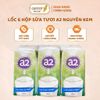 [ Lốc 6 Hộp] Sữa Tươi Sữa Triệt Trùng A2 Nguyên Kem 200ml