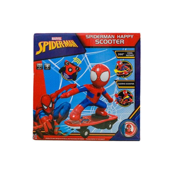 Đồ Chơi Người Nhện Patin Điều Khiển 701, Đồ Chơi Điểu Khiển