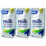 Sữa Pauls Úc Nguyên Kem, Lốc 6 Hộp X 200Ml 12M+