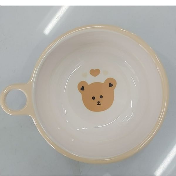 Bát Ăn Dặm KICHILACHI, Chén Ăn Dặm Có Tay Cầm