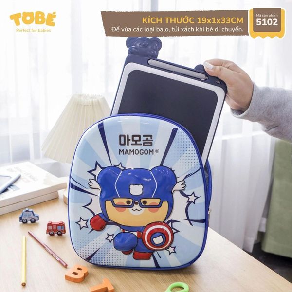 Bảng Vẽ Điện Tử Tự Xóa Thông Minh Tobe - Màn Hình CLD, Nhựa ABS, Cảm Ứng Nhạy Bén