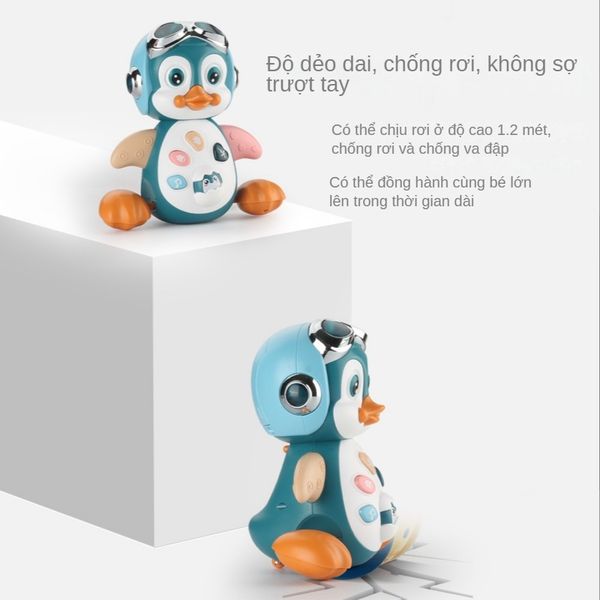 Đồ Chơi Chim Cánh Cụt Biết Đi Và Hát Nhảy Có Pin HuiCong 85019