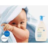 Sữa Tắm Gội Cho Bé Sơ Sinh Aderma Primalba Baby 2In1, Gel Tắm A-derma Da Nhạy Cảm 500ML,750ML