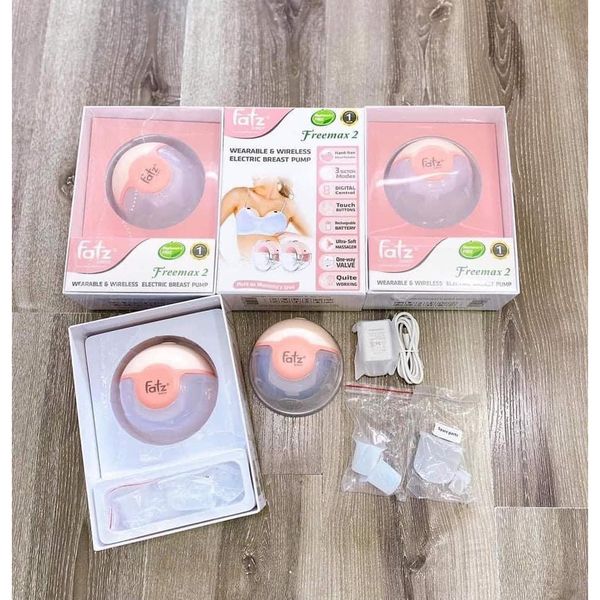 Máy Hút Sữa Điện Rảnh Tay Không Dây Freemax 2