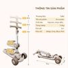 Xe Scooter Zobe Cho Bé - Nhựa ABS Cao Cấp, Ếm Ái, Chịu Lực Tốt