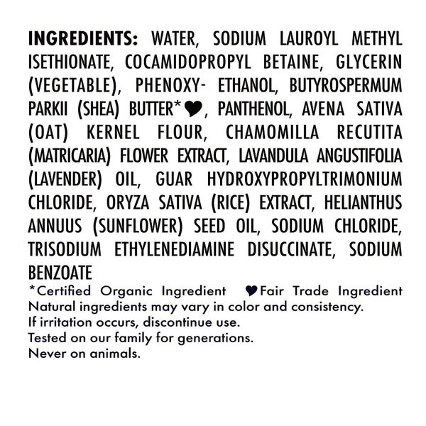 Sữa tắm gội Shea Moisture 100% Virgin Coconut Oil Baby Head-to-Toe Wash & Shampoo Cho Bé Chai 384ml