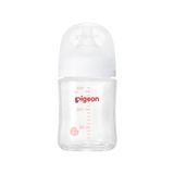 Bình Sữa Cổ Rộng Pigeon Dung Tích 160ML, 240ML, Núm Ti Mềm Mại Cho Bé
