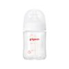 Bình Sữa Cổ Rộng Pigeon Dung Tích 160ML, 240ML, Núm Ti Mềm Mại Cho Bé