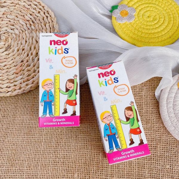 Vitamin tổng hợp Neo Kids 150ml (hộp)