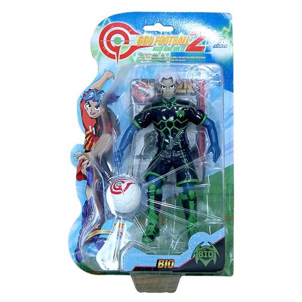 Đồ Chơi Mô Hình Cầu Thủ Bóng Đá Cầu Thủ Bio - Huyền Thoại Sân Cỏ