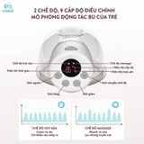 Máy Hút Sữa Rãnh Tay ChiBé CB019, Máy Hút Sữa Không Dây Tiện Lợi