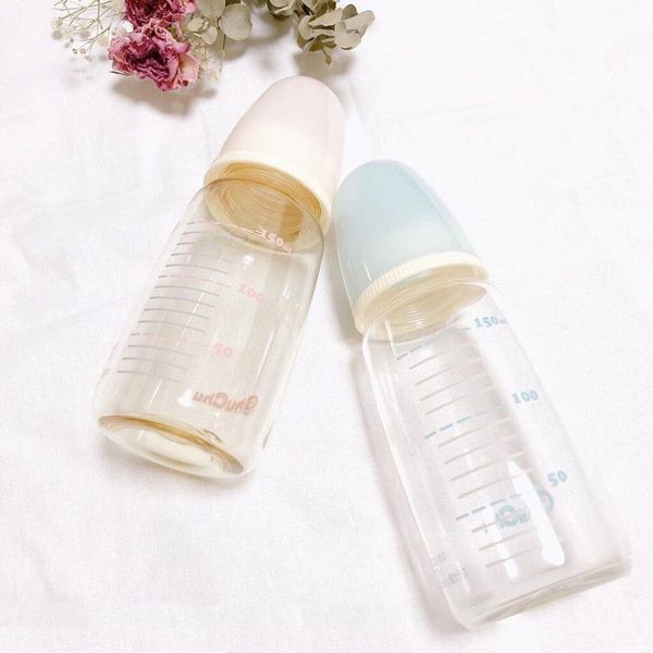 Bình Sữa CHUCHUBABY 240ML, Nhựa PPSU, Núm Vú Silicon  An Toàn Cho Bé