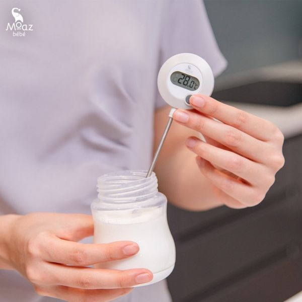 Nhiệt Kế Đo Chất Lỏng MOAZ BÉBÉ  MB020, Nhiệt Kế Đo Sữa
