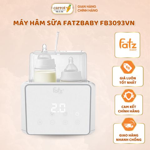 Máy Hâm Sữa Tiệt Trùng Điện Tử FATZBABY FB3093VN Duo 3