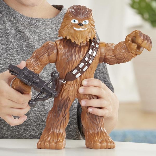 Đồ Chơi Mô Hình Nhân Vật Star War Galactic Heroes Mega Mighties - Darth Vader/ Chewbacca