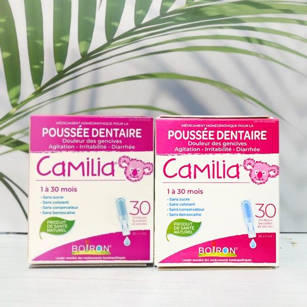 Tép Muối CAMILIA Sử Dụng Cho Bé Khi Mọc Răng Canada 30 Tép