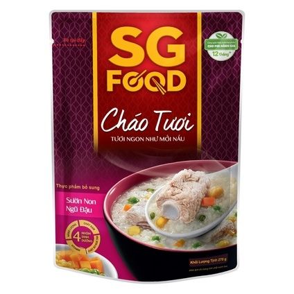 Cháo Ăn Tươi Ăn Dăm Baby SG Soup Cho Bé 10M+ (Gói)