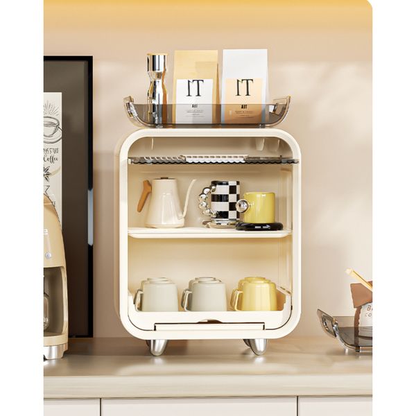 Giá Đựng Bình Sữa SASA, Giá Đựng Dụng Cụ Thực Phẩm Cho Bé, Tủ Đựng Đồ Đa Chức Năng Chống Bụi