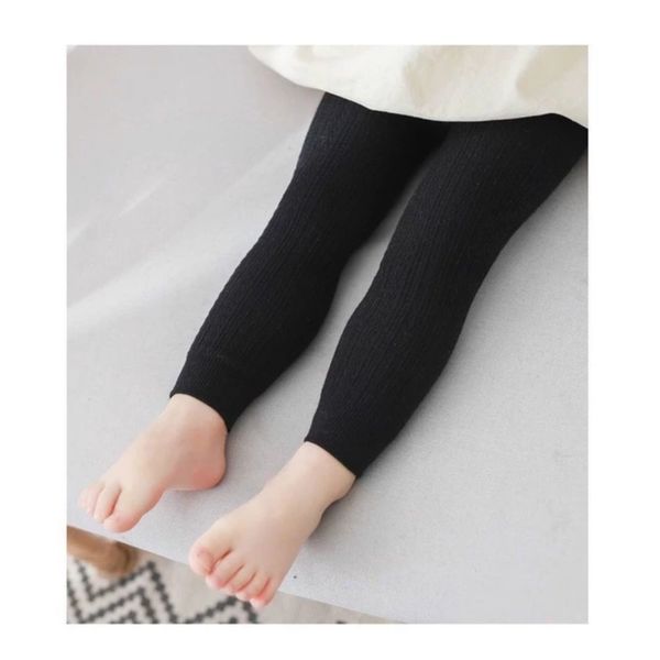 Quần Tất Len Thu Đông Cho Bé Gái, Quần Tất Legging Cho Bé Từ 1-6 Tuổi