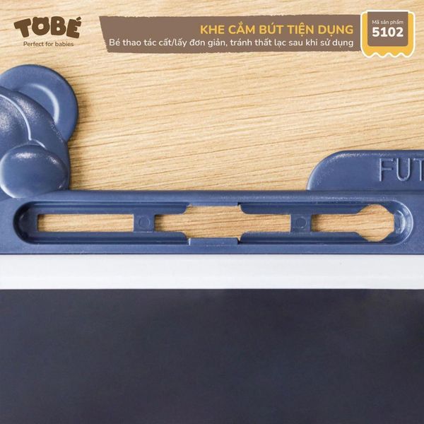 Bảng Vẽ Điện Tử Tự Xóa Thông Minh Tobe - Màn Hình CLD, Nhựa ABS, Cảm Ứng Nhạy Bén