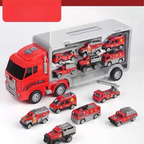 Đồ Chơi Hộp Xe Nuốt Xe 008-15 Cho Bé Từ 3 Tuổi