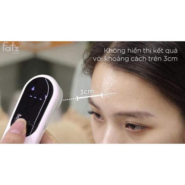 Nhiệt Kế Hồng Ngoại Fatzbaby Prompt 2 -JXB -315