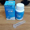 Men Vi Sinh Tai Mũi Họng Blis Daily Defence Junior 40g, Tăng Tề Kháng Mũi Họng Cho Bé 6M+