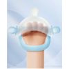 Gặm Nướu Silicon Gấu Kèm Hộp Cho Bé, Chất Liệu An Toàn
